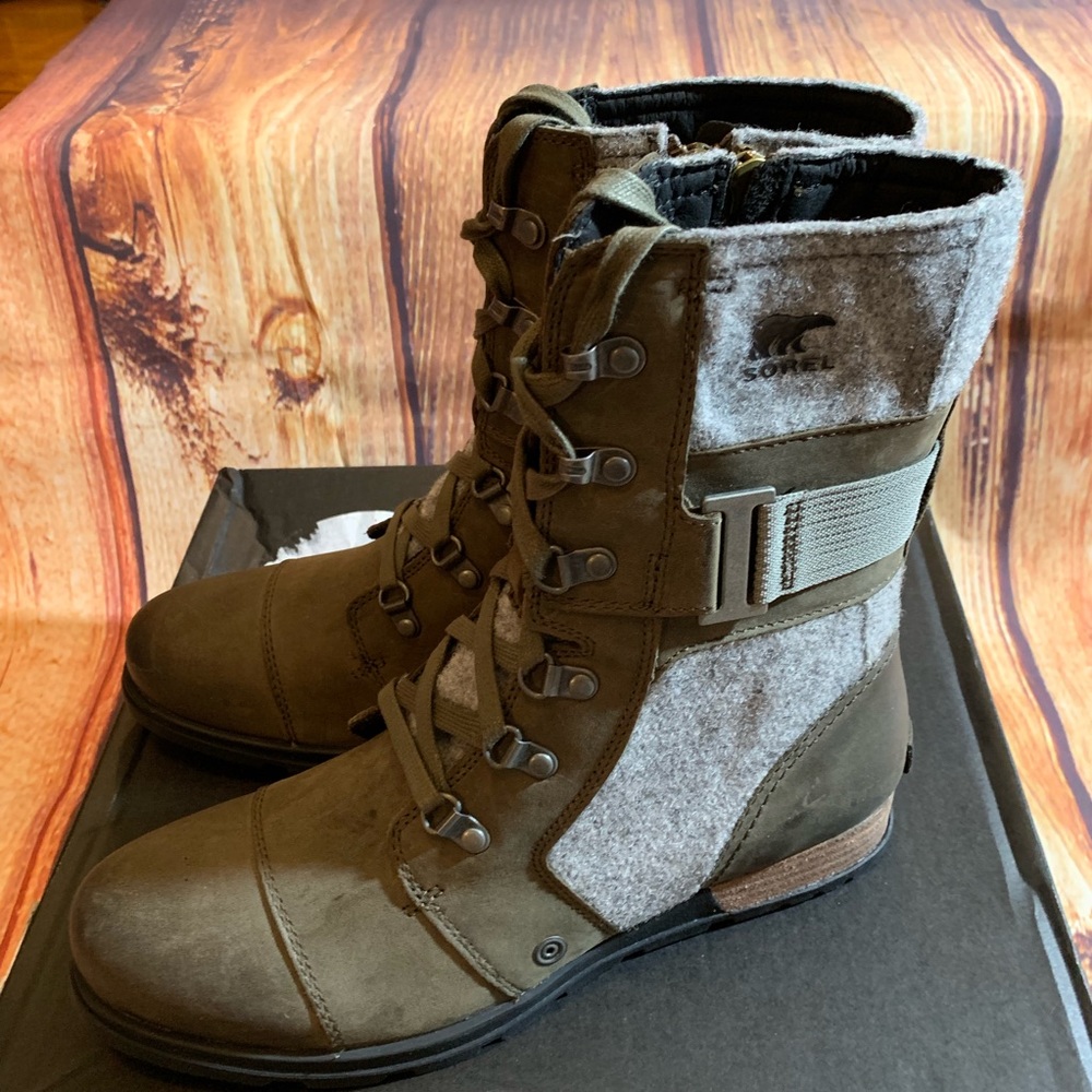 Sold!! New! Sorel Major Carly Boot - Picture 6 of 8